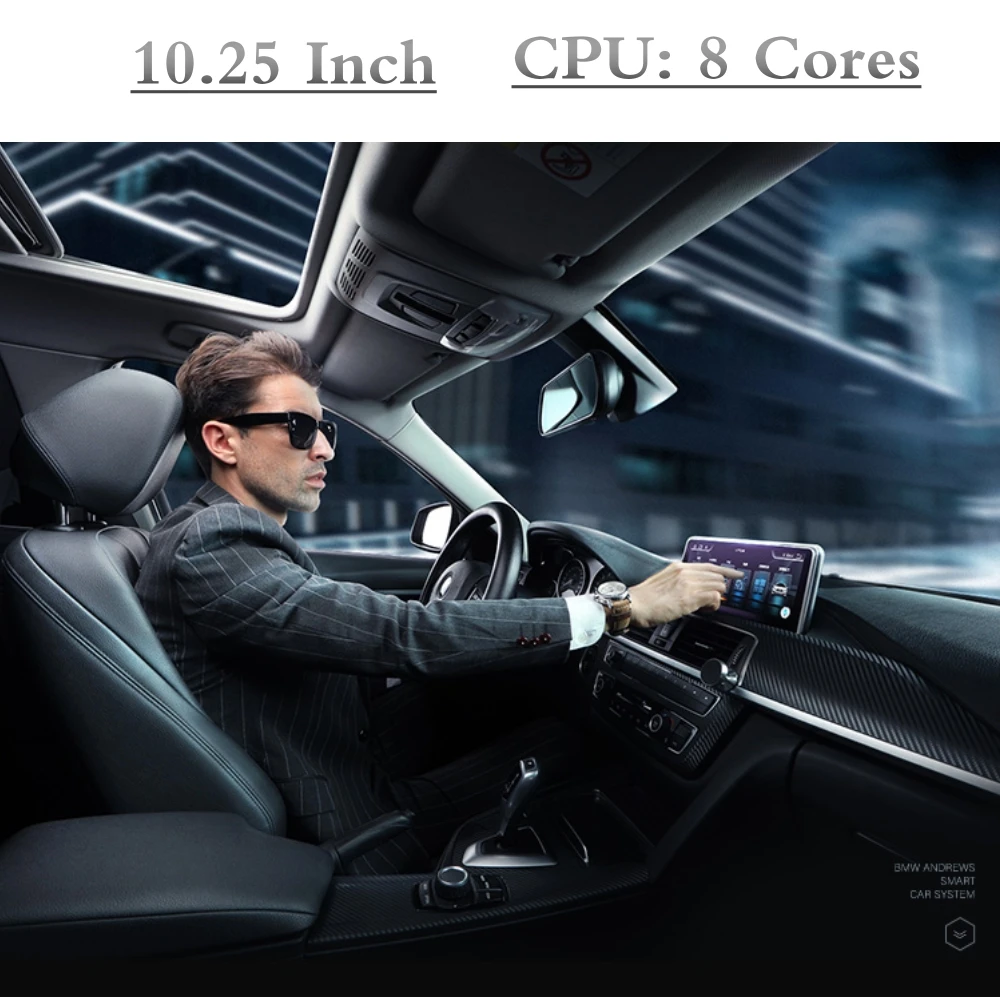 Perfect Liandlee Car Multimedia Player CarPlay For BMW 3 Series F30 F31 F34 F35 2011~2017 NBT EVO ID6 Radio Screen NAVI GPS Navigation 9