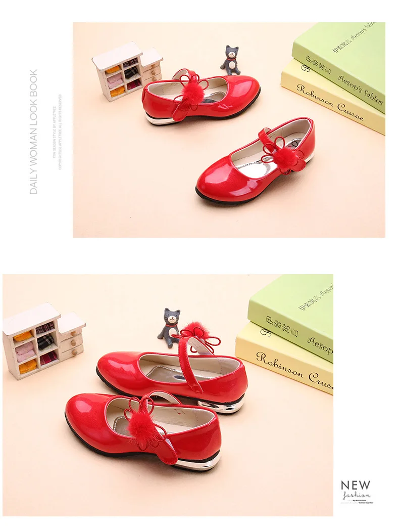 Weoneit/Коллекция года; детская обувь принцессы для девочек; туфли на низком каблуке; цвет красный, розовый, персиковый; милые свадебные туфли для студентов