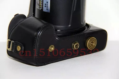 Высокое качество фото сумка из искусственной кожи Камера сумка для nikon P900 P900s DSLR цифровой Камера сумки на плечо 3 цвета