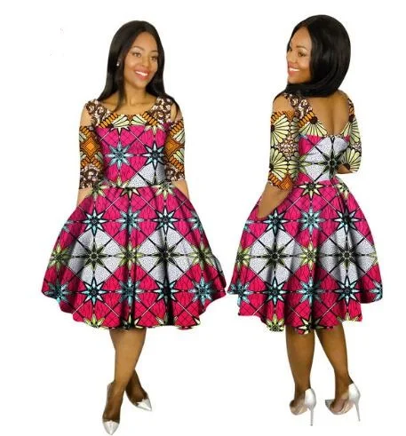 Robe Africaine Promotion Coton Robes Africaines Pour Les Femmes Dans Les Vetements Africains 2017 Nouveau Style Africain Femmes Vetements Aliexpress