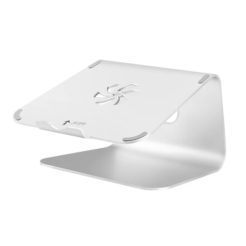 Classic Style Aluminium Alloy Cooling Stand for Laptop Universal for Laptops Notebooks Tablets