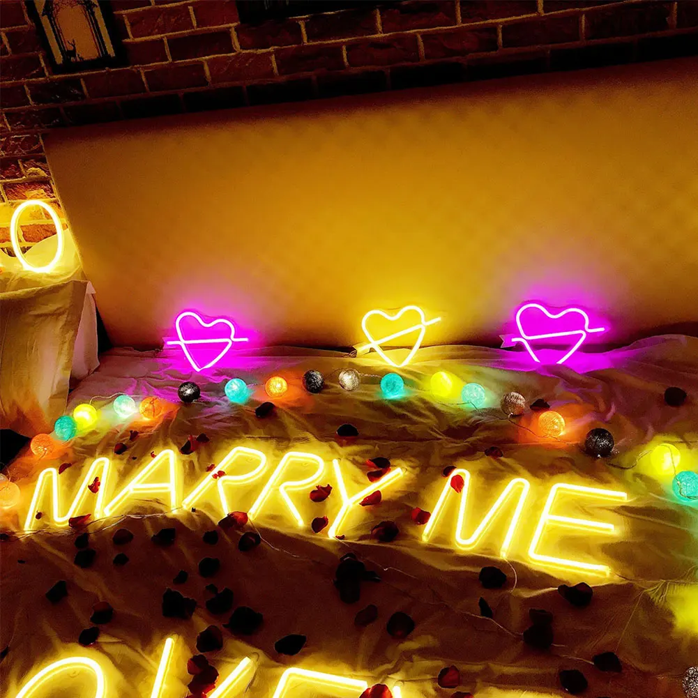 3D 26 букв светящийся светодиодный светильник в ночь для свадьбы дня рождения декоративная лампа Горячая Распродажа