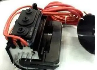 

The original Leroy TV package BSC25-3602F high voltage line output transformer accessories
