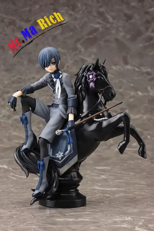 

Kuroshitsuji Black Butler Ciel Phantomhive Book of Circus 1/8 PVC Figure In