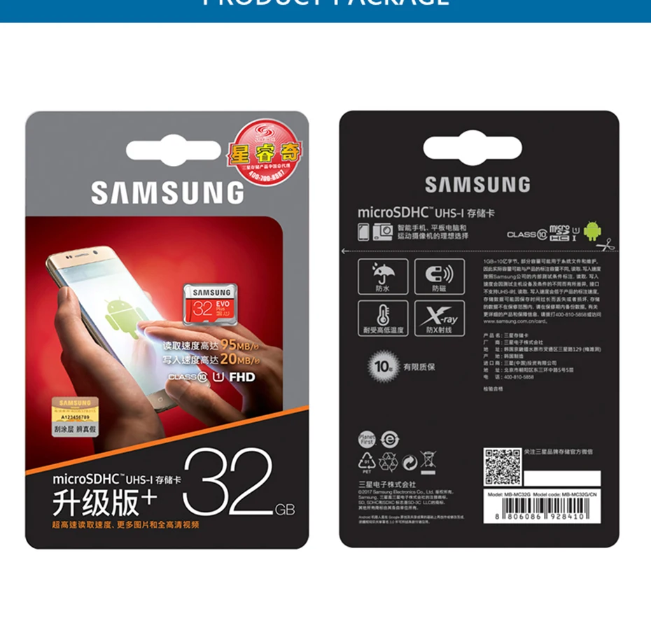 SAMSUNG Новое поступление EVO+ слот для карт памяти 64 ГБ EVO Plus Micro SD 128g/32g/256g U3 U1 C10 UHS-I TF карты с подарочной адаптер