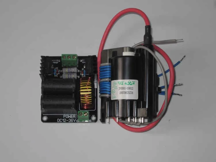 12V 36V ZVS booster suite Tesla coil Marx generator + high voltage