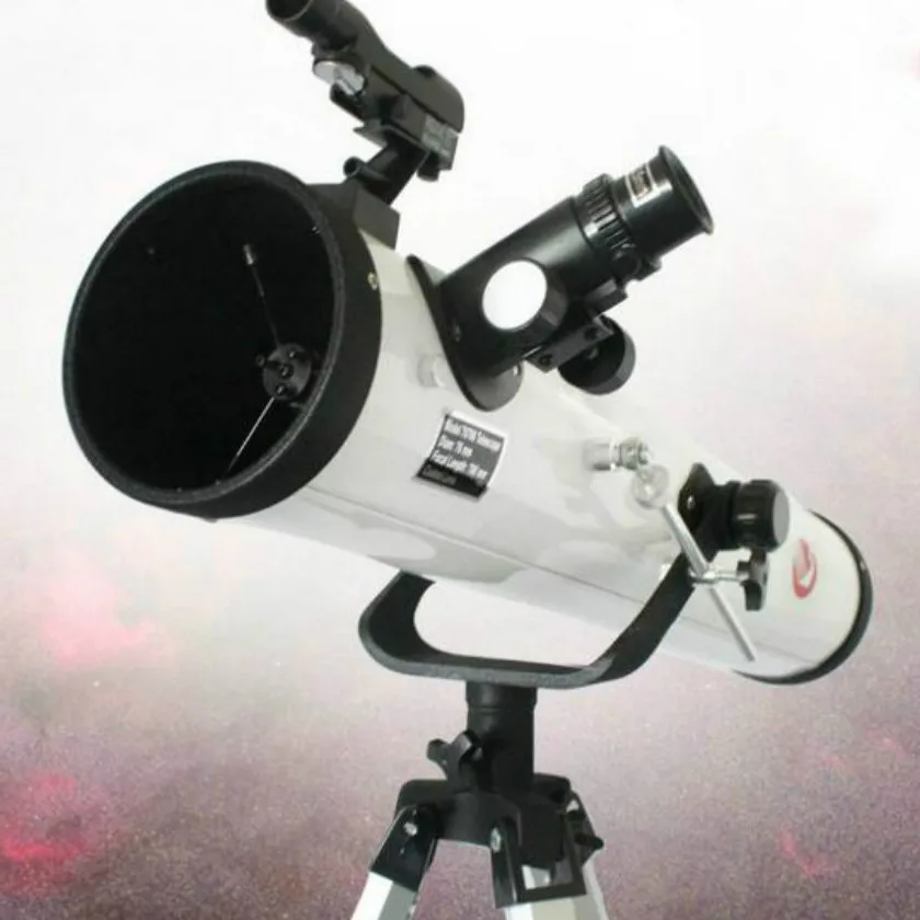

F70076 350x Astronomical Telescope for Space Celestial Heavenly Body Observation Monocular with Portable Tripod Children Gift