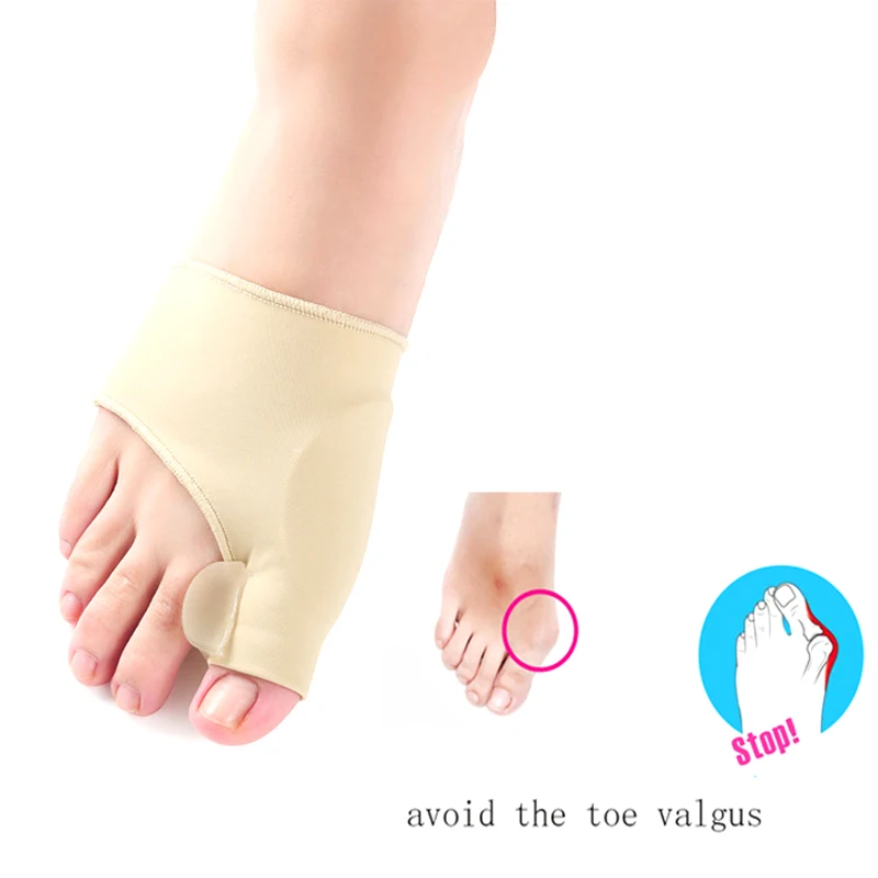 BEAU-Стельки ортопедические стельки для ног снимают коррекция носка устройства подошвы Уход за ногами носок для вальгусной коррекции