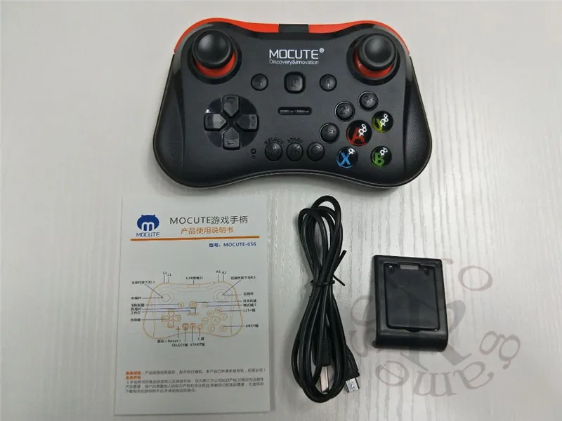 MOCUTE 056 Wireless Bluetooth Gamepad PUBG Controller Joystick for IOS and Android System & Laptop Game Controller