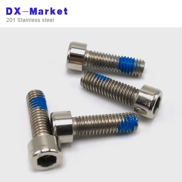 Buy M10 , 5/pcs , stainless steel hexagon socket head