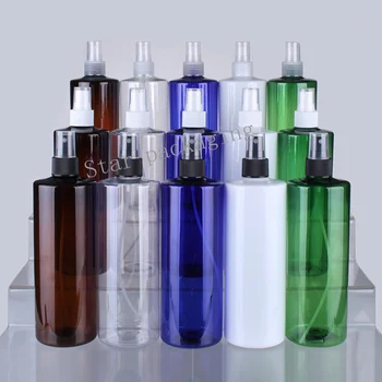 

12pcs 500ml Multicolor Plastic Perfume Bottle Refillable Mist Sprayer Bottle Promotion Sample Atomizer Empty Perfume Test Vials