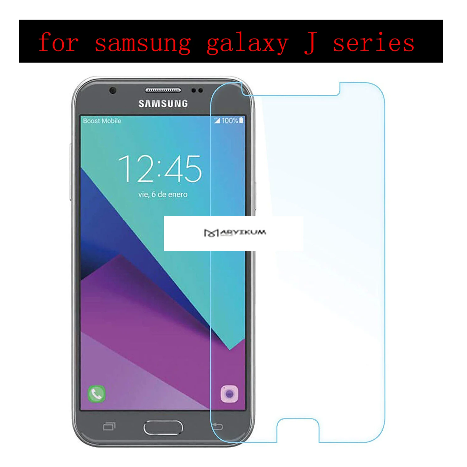 Премиум HD закаленное стекло для Samsung Galaxy J3 J5 J7 Pro 2017 ЕС Duos передний ЖК экран