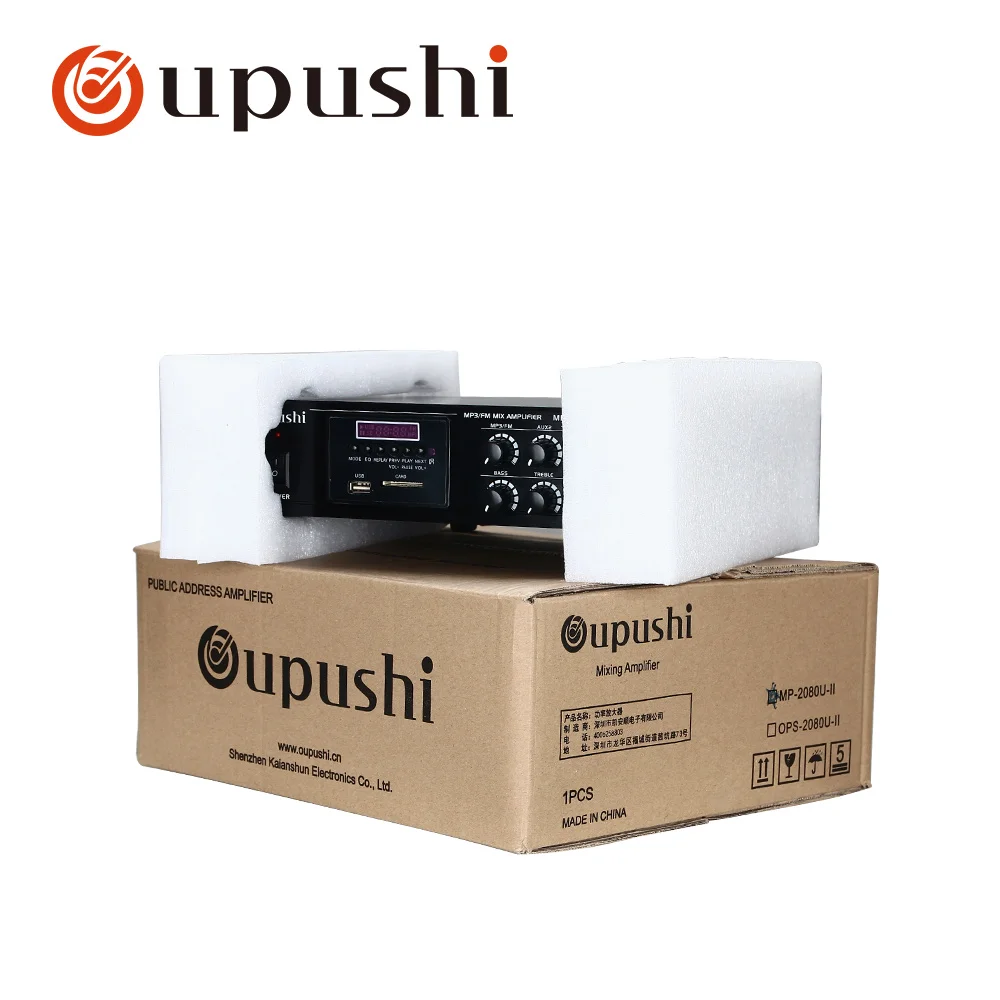 Oupushi MP-2080-II 80W Wireless Bluetooth Audio