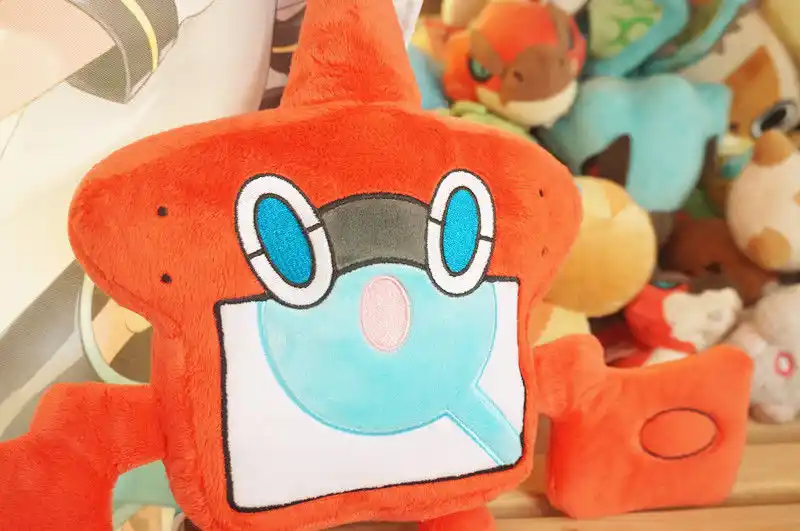 rotom dex toy