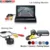 Koorinwoo Rivelatore Auto Mobile linea macchina fotografica di retrovisione Sensore di Parcheggio 4 Reverse Radar Monitor parktronic Cicalino Libera La Nave