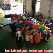Air-sealed Inflatable Water Sport Games for Water Park