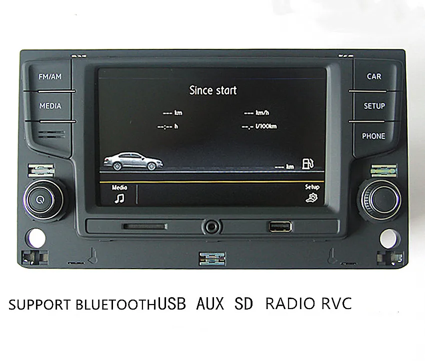 6 5 ''автомобиль MIB радио 5GG 035 280 B для MQB Гольф 7 MK7 Passat B8 Bluetooth OPS MirriorLink с