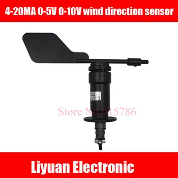 

2017 new version 0-5V FX wind direction sensor / 4-20mA analog wind direction transmitter / wind direction instrument 0-10V