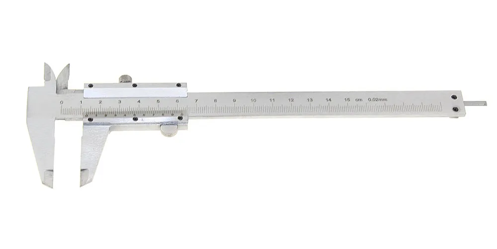Штангенциркуль девятого мира 0-150 мм 0,02 мм 6 дюймов из высокоуглеродистой стали, измерительные приборы глубины с коробкой NWR09