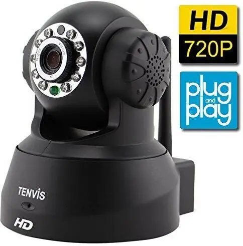 

CCTV Dome Cameras Wireless Surveillance IP/Network Security Camera, Baby Monitor,