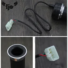 Электрический moto аксессуары ручка Ретро moto rbike ручками moto rcycle unviersal руль Электрический moto rcycle руль