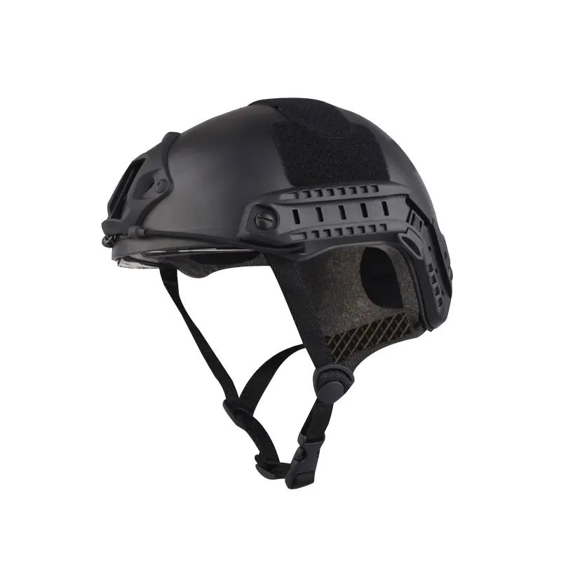 Emersongear Быстрый Шлем с защитными Goggle MH Тип Черный EM8820B - Цвет: black