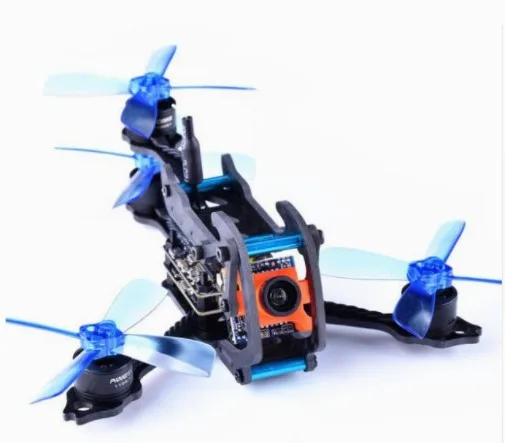 

Awesome Y4 110 Wheelbase Carbon Fiber Rack for RC FPV Contest Drone