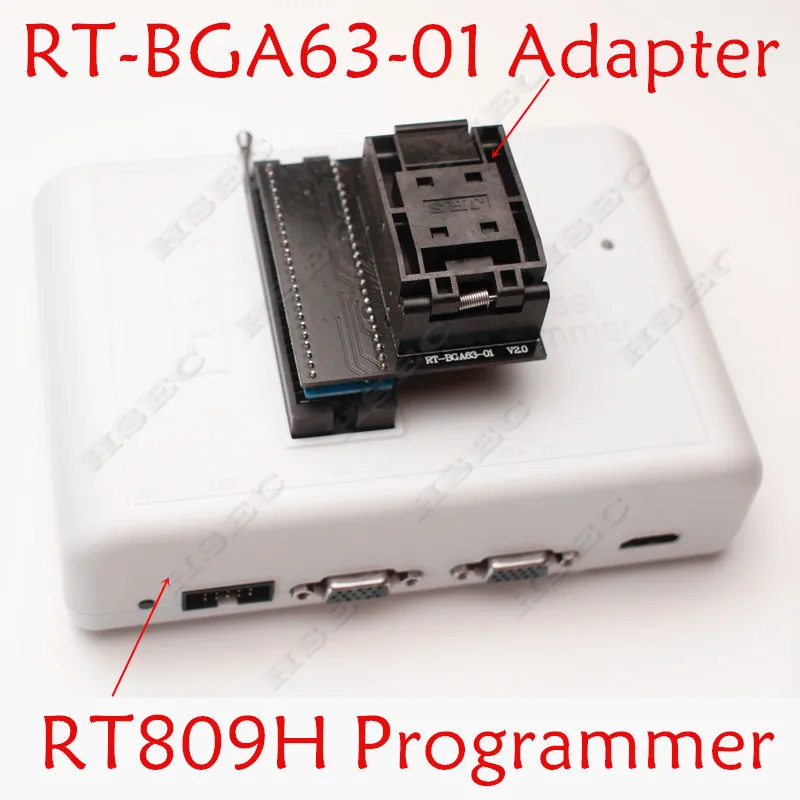 Адаптер розетки для RT809H 0 8 мм рамка ограничителя|adapters for programmer|emmc adapteradapter programmer |