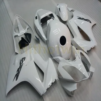 

Custom motorcycle Fairing hull for 2002 2003 2004 2005 2006 2007 2008 2012 ABS Plastic Fairings+Botls+white