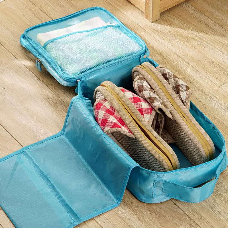 WCIC Tidy Organizer Travel Storage Bag For Clothes Wardrobe Suitcase