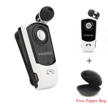 Original FineBlue F960 Stereo Wireless Bluetooth Headset Calls Remind Vibration Wear Clip font b Earphone b