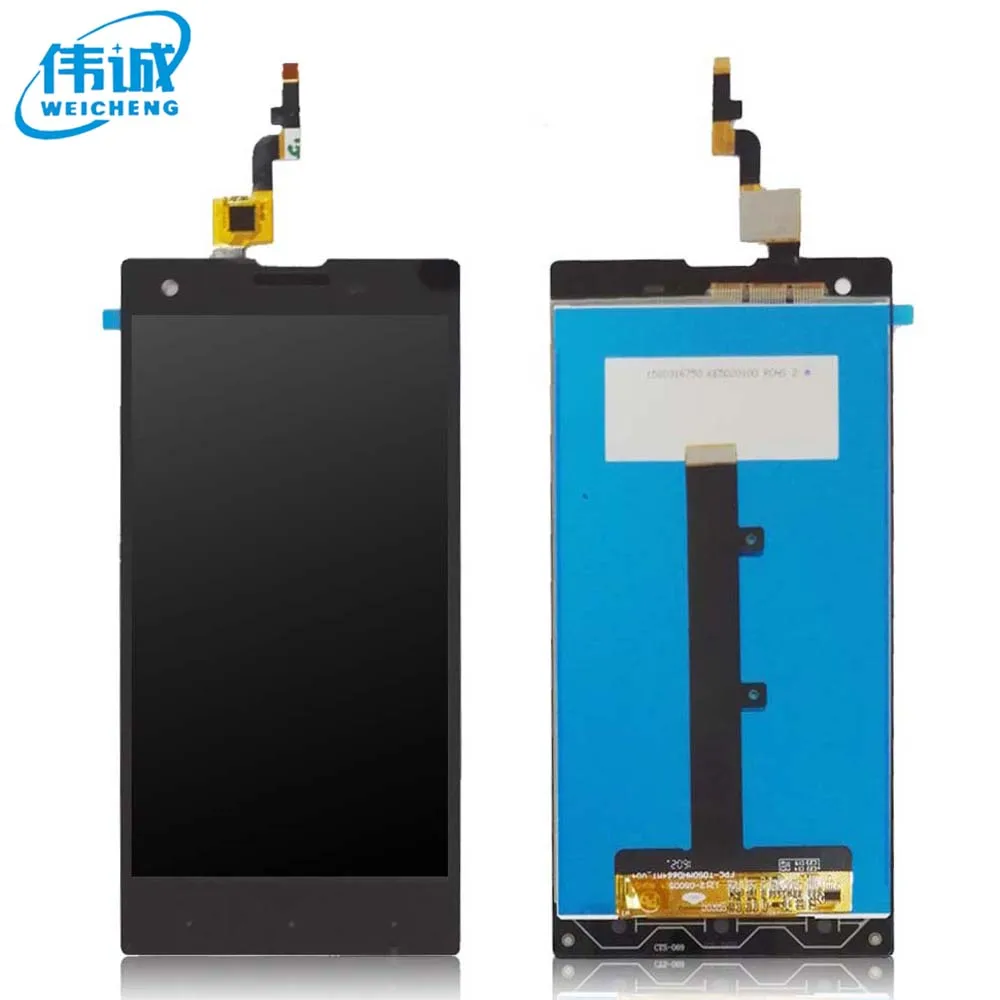 

WEICHENG 100% Tested For Fly Tornado One IQ4511 LCD Screen With Touch Digitizer Sensor Panel Assembly Replacement Parts