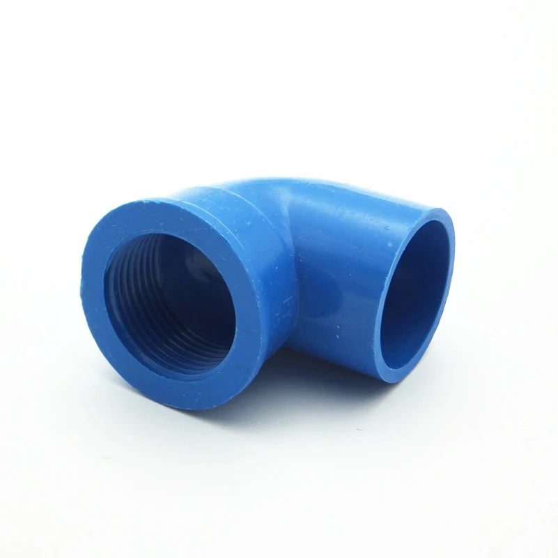 PVC 20mm-110mm ID Water Supply Pipe Reducer Elbow Fittings Adapter Connector 