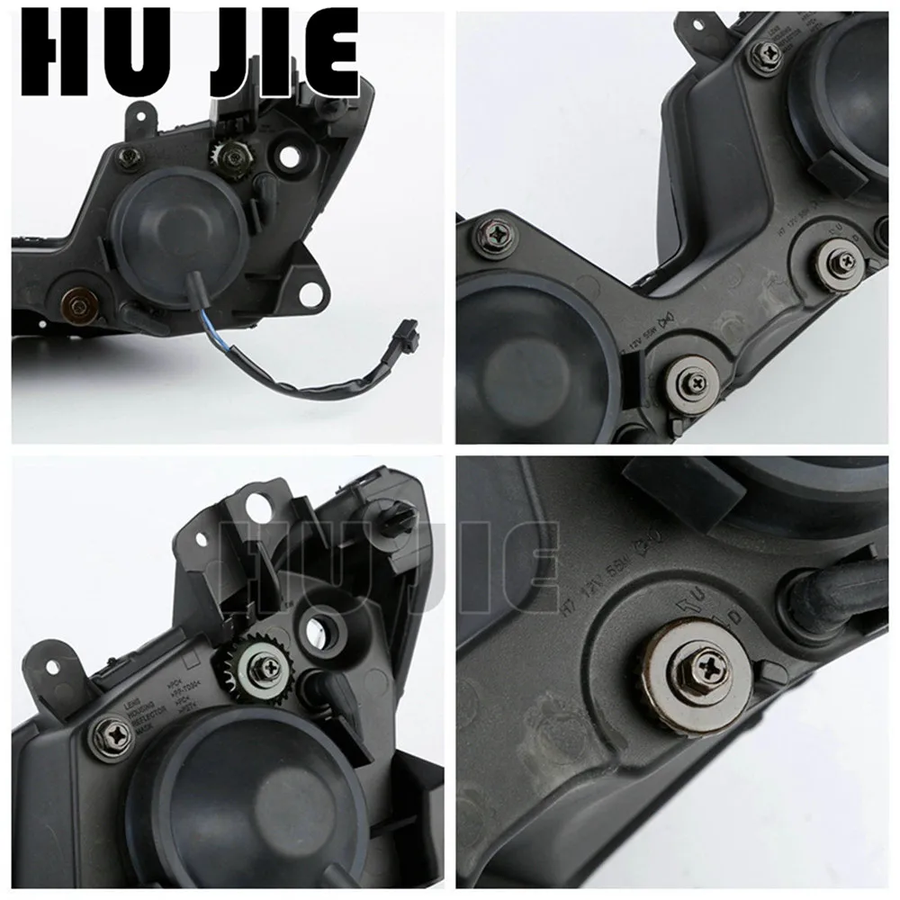 Новинка для Kawasaki Ninja ZX 6R ZX6R 636 2013 2014 2015 13 14 15 16 мотоциклетная фара сменная