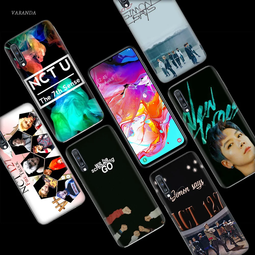 

NCT 127 Kpop Case for Samsung Galaxy A50 A70 A80 A60 A40 A30 A20 A10 M30 M20 M10 A6 A8 Plus A5 A7 A9 2018 Silicone Phone Cover