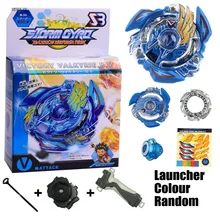 

1pc Beyblade BURST Metal Funsion 4D Fighting Gyro B79 B85 B86 B90 B92 B97 B100 B102 B103 Spinning Top With Launcher And Box