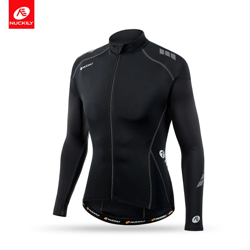 NUCKILY Summer Comfortable Fit Cycling Apparel 80% Nylon and 20% Spandex Long Sleeve Bicycle Jersey For Men and Women NUCKILY Summer Comfortable Fit Cycling Apparel 80% Nylon and 20% Spandex Long Sleeve Bicycle Jersey For Men and Women