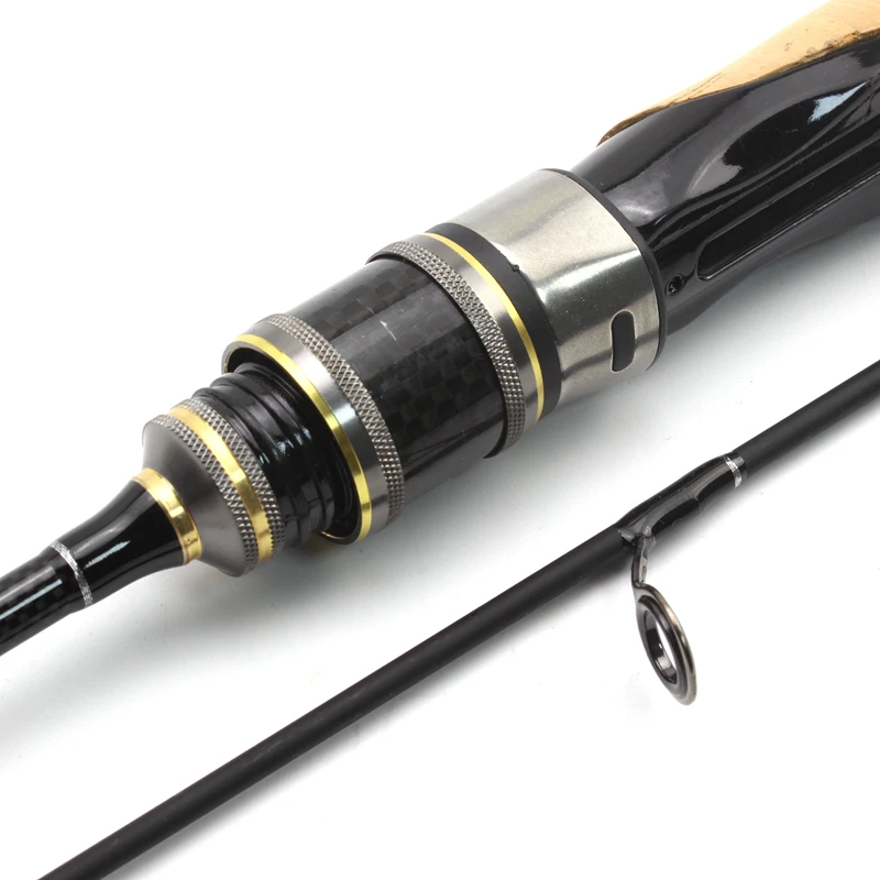 Cabo de Madeira Vara de Pesca Vara de Carbono de Energia Promoção! 1.8 m Lure Rod Spinning Ultra Light 2 6g Peso Isca Linha 3 7lb Pesar ul 11 Esporte e Lazer