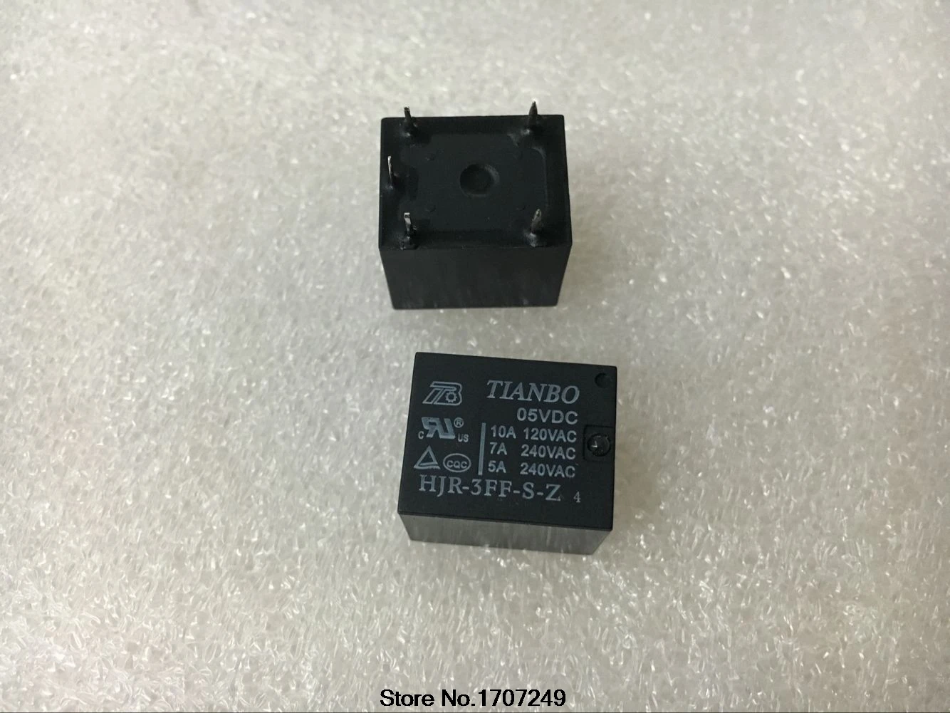 

Free Shipping 100% new original relay 10pcs/lot HJR-3FF-S-Z-05VDC HJR-3FF-S-Z 05VDC 5V/5PIN/10A