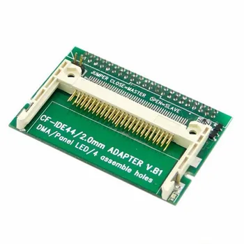 

CF Compact Flash Merory Card to Vertical 2.5" 44 Pin IDE Hard Disk Drive HDD SSD Adapter
