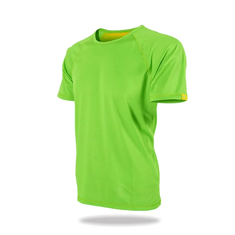 Мужская Летняя туристическая футболка с круглым вырезом, дышащая быстросохнущая футболка, Мужская футболка для активного отдыха, альпинизма, спорта, рыбалки