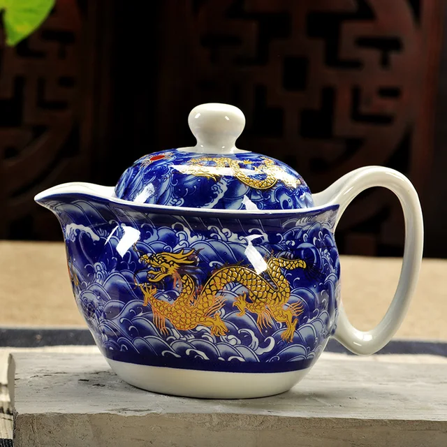 Chinese Ceramic Teapot Dragon Tea Pot