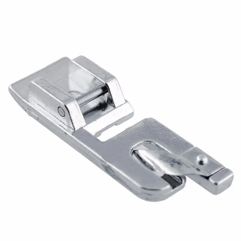 

Hot Sale 1Pcs Rolled Hem Curling Presser Foot For Sewing Machine Singer Janome Sewing Accessories