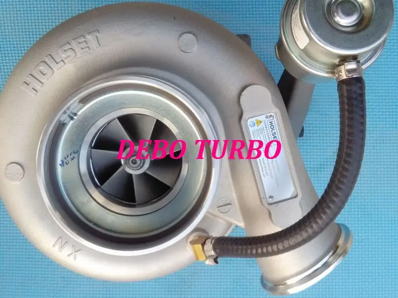 Новый оригинальный HX40W 4045069 4045076 Турбокомпрессор для Dongfeng Cummins L360 8.9L 360HP
