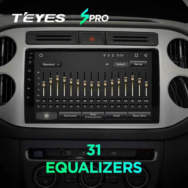 Discount TEYES SPRO For Volkswagen Tiguan 1 NF 2006 2008 2010 2012 2016 Car Radio Multimedia Video Player Navigation GPS Android 8.1 3