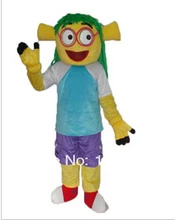 Mujer traje de la mascota de encargo de lujo de la mascota del traje del anime cosplay mascotte fancy dress carnival costume