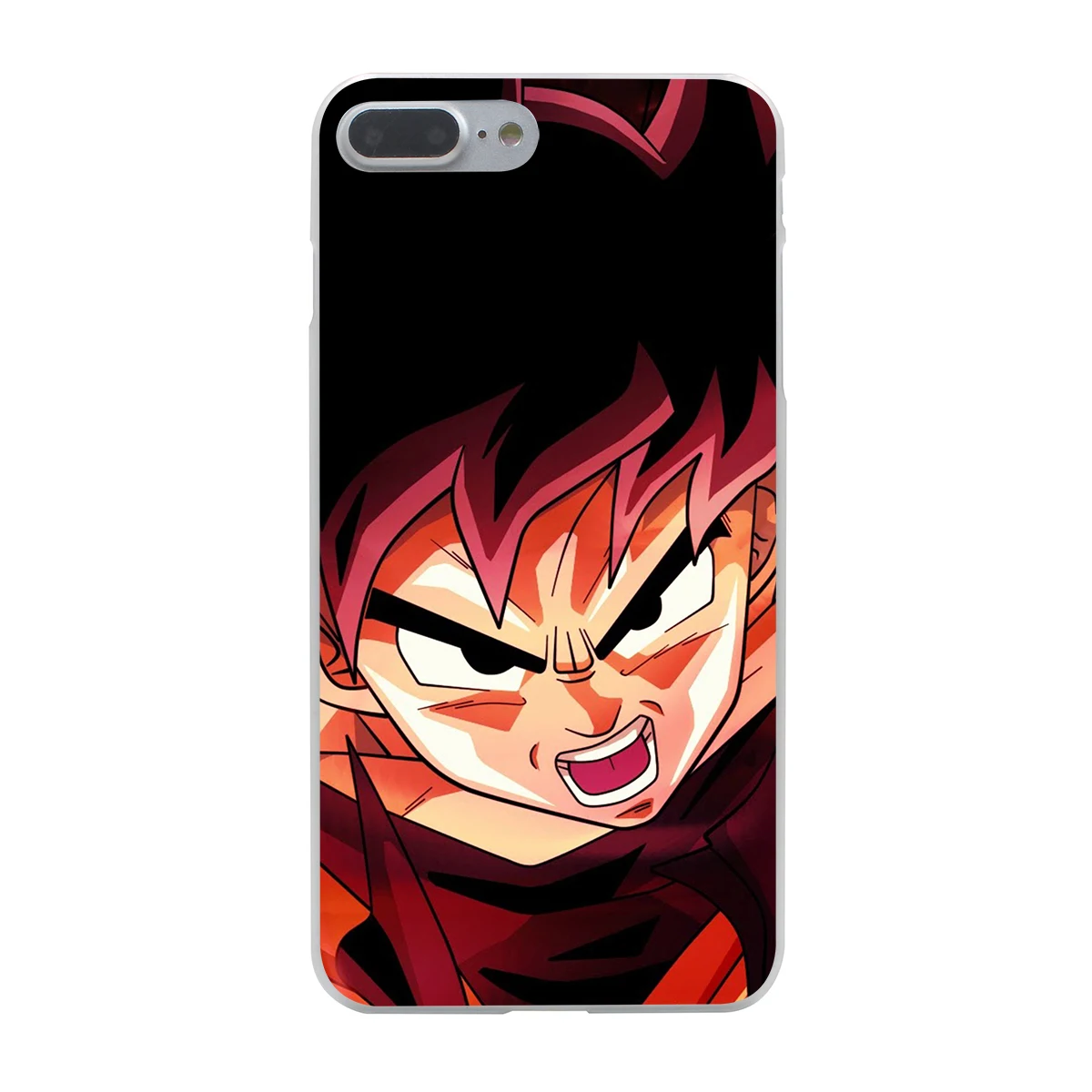 Dragon Ball DragonBall z goku Hard Phone Cover Case Transparent for Apple iPhone 7 7 Plus 6 6s ...