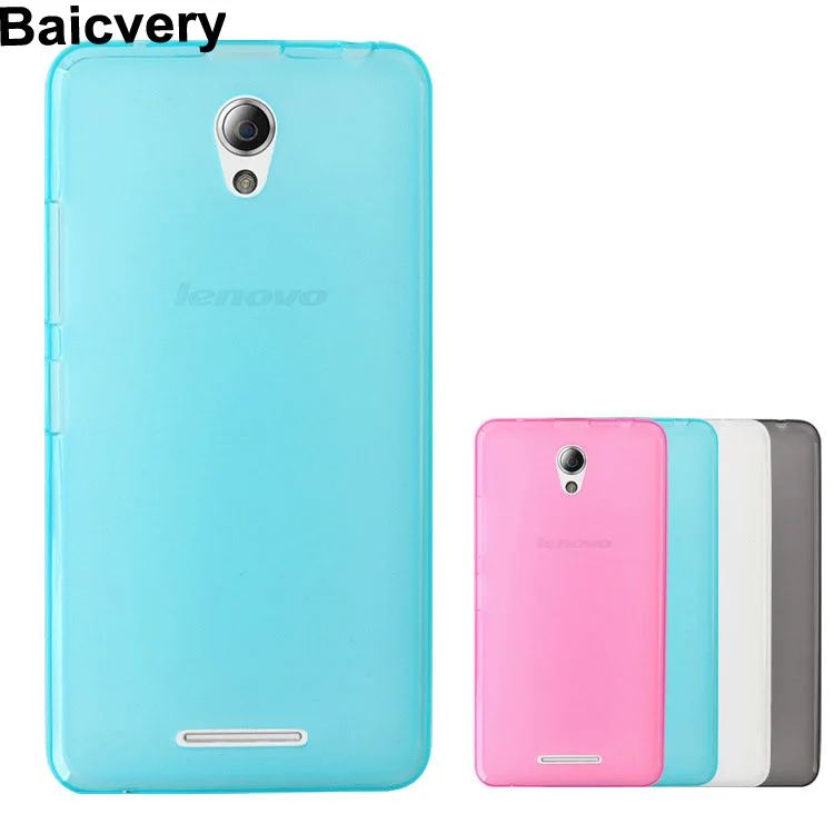 Мягкий резиновый матовый чехол из ТПУ Для Lenovo A5000 цветной защитный для A 5000
