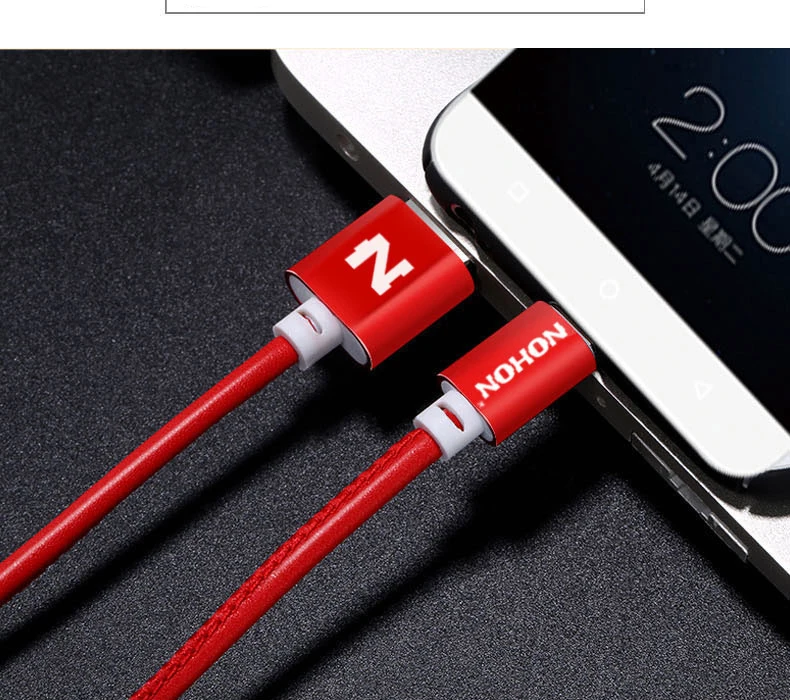 NOHON 8-контактный usb-кабель для быстрой зарядки для Apple iPhone 8, 7, 6 Plus, 5, 5S, 5C, iPad, iPod, iOS 9, 10, usb-кабель для зарядки и синхронизации данных