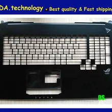 Верхний чехол для рук для ASUS ROG G750 G750JX G750JW G750JH G750JM C крышкой клавиатуры ободок, США Макет верхней крышки, не для Великобритании ЕС